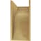 Ekena Millwork 12"W x 24"D x 24"H Classic Carmel Rough Cedar Woodgrain TimberThane Corbel, Primed Tan CORUR12X24X24CARRCPR - alternate 6